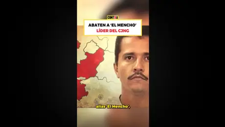 Abaten A El ˋMencho' Lider Del Cartel Jalisco Nueva Generación