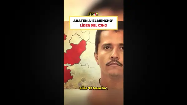 Abaten A El ˋMencho' Lider Del Cartel Jalisco Nueva Generación