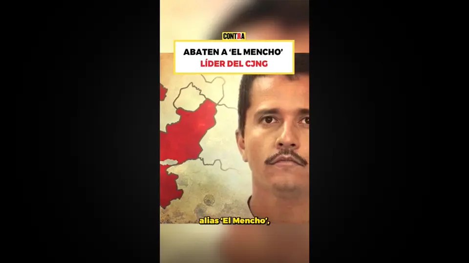 Abaten A El ˋMencho' Lider Del Cartel Jalisco Nueva Generación