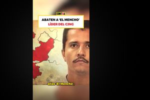 Abaten A El ˋMencho' Lider Del Cartel Jalisco Nueva Generación