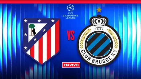 Atlético de Madrid vs Club Brujas UEFA Champions League Playoffs Vuelta