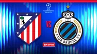 Atlético de Madrid vs Club Brujas UEFA Champions League Playoffs Vuelta