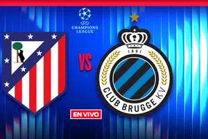 Atlético de Madrid vs Club Brujas UEFA Champions League Playoffs Vuelta