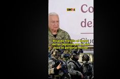 Ricardo Trevilla al borde de las lágrimas por lo que hizo el personal militar después del anuncio de abatimiento de 'El Mencho'