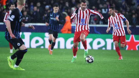 Antoine Griezmann, jugador del Atlético de Madrid | AP