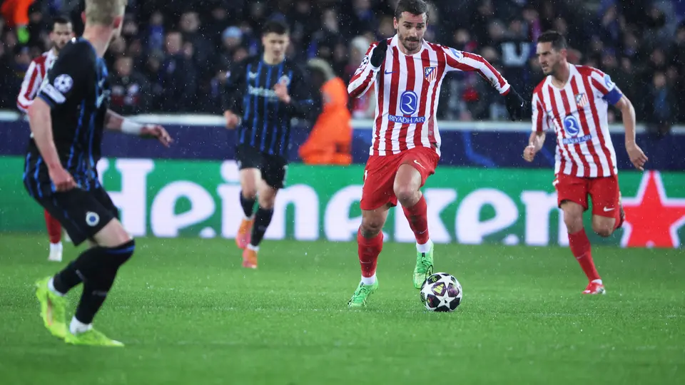 Antoine Griezmann, jugador del Atlético de Madrid | AP