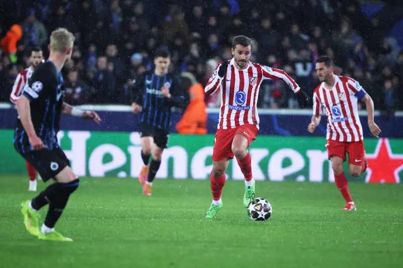 Antoine Griezmann, jugador del Atlético de Madrid | AP