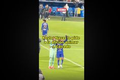 Keylor Navas Le Pide A La Afición Animar A Caicedo