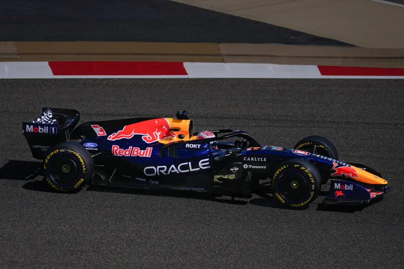 Max Verstappen en su monoplaza | AP