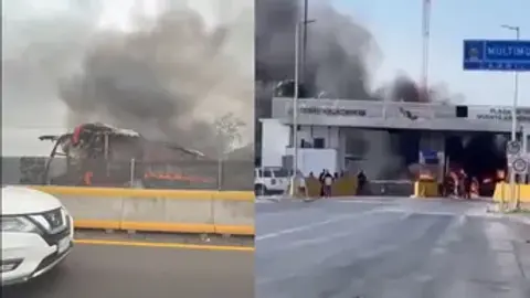La decisión busca proteger a trabajadores y usuarios ante la situación generada tras el abatimiento del líder del CJNG./ RS
