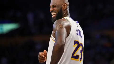 LeBron James, de Los Angeles Lakers, cerca de romper récord | AP