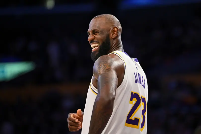 LeBron James, de Los Angeles Lakers, cerca de romper récord | AP