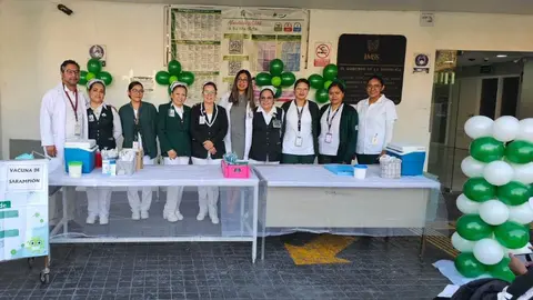 Los hospitales también laboran de manera normal / Especial