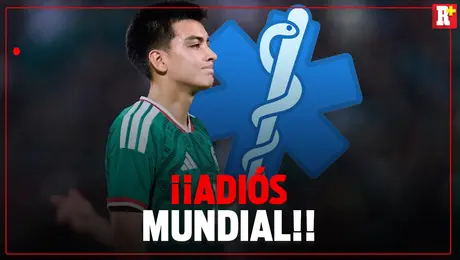 ¡ALARMAS EN EL TRI! GILBERTO MORA a nada de perderse el MUNDIAL