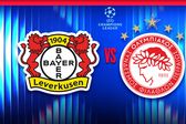 ¿Dónde y cuándo ver Bayer Leverkusen vs Olympiacos? Champions League Playoffs Vuelta