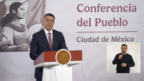 El secretario de Seguridad, Omar García Harfuch,  dijo que el cuerpo del narco ya fue identificado / Especial