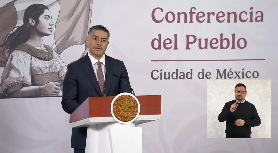 El secretario de Seguridad, Omar García Harfuch,  dijo que el cuerpo del narco ya fue identificado / Especial