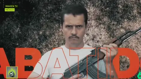 Imagen de "El Mencho" alterada con IA | CAPTURA