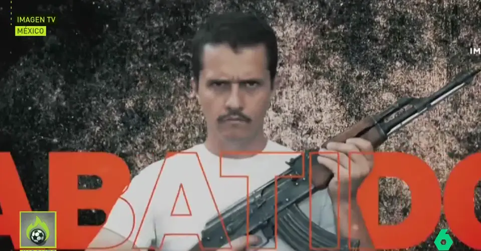 Imagen de "El Mencho" alterada con IA | CAPTURA