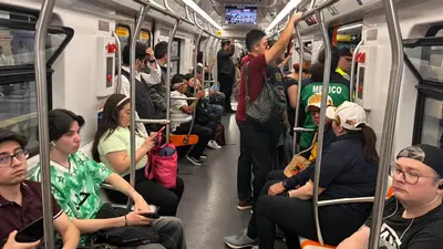 CDMX garantiza transporte y servicios tras muerte del Mencho; autoridades llaman a mantener la calma