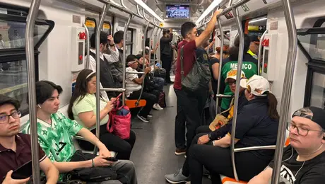 CDMX garantiza transporte y servicios tras muerte del Mencho; autoridades llaman a mantener la calma