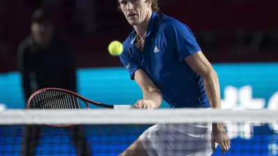Zverev manda un mensaje previo a su debut en el Abierto Mexicano de Tenis: "Estoy feliz de estar aquí"