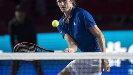 Zverev manda un mensaje previo a su debut en el Abierto Mexicano de Tenis: "Estoy feliz de estar aquí"