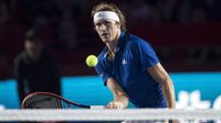 Zverev en The Greatest Match de 2019 contra Roger Federer en la Plaza México | MEXSPORT