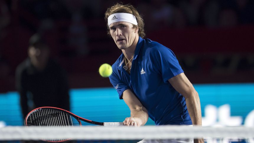 Zverev en The Greatest Match de 2019 contra Roger Federer en la Plaza México | MEXSPORT