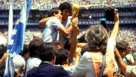 Se cumplen 40 años de la Argentina campeona en México 86