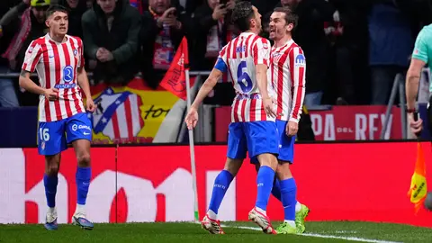 Antoine Griezmann, jugador del Atlético de Madrid | AP