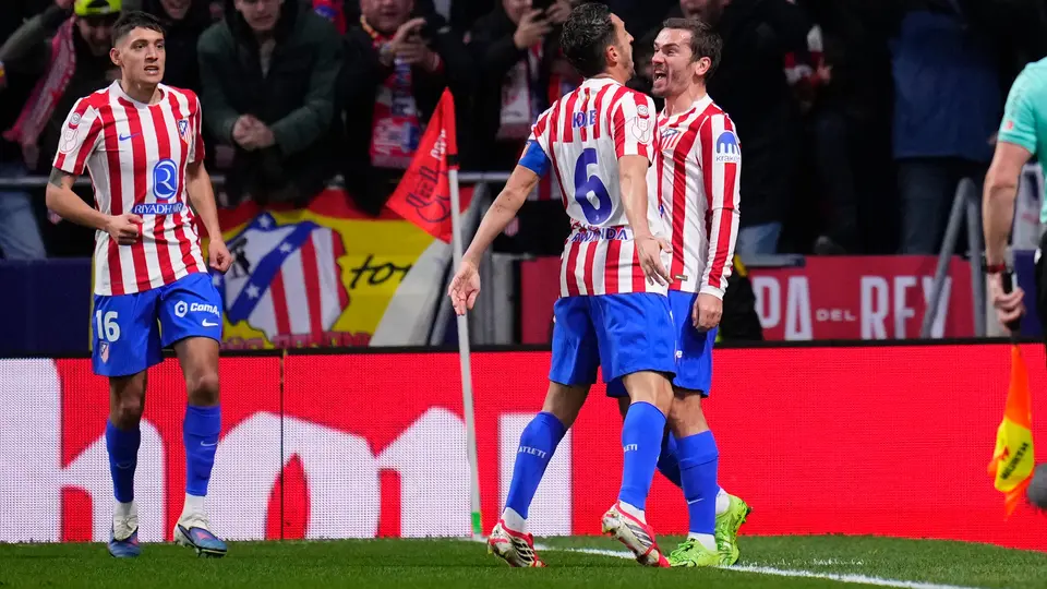 Antoine Griezmann, jugador del Atlético de Madrid | AP