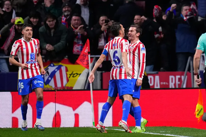 Antoine Griezmann, jugador del Atlético de Madrid | AP