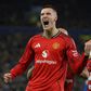 Manchester United vence al Everton, con gol de Šeško, y se mete a puestos de Champions