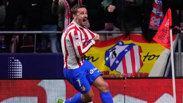 Antoine Griezmann, jugador del Atlético de Madrid | AP