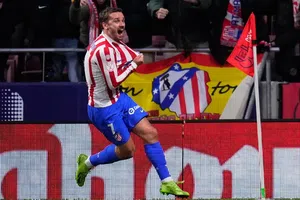 Antoine Griezmann, jugador del Atlético de Madrid | AP