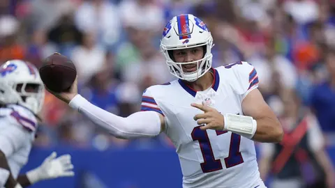 Josh Allen, mariscal de campo de Bills