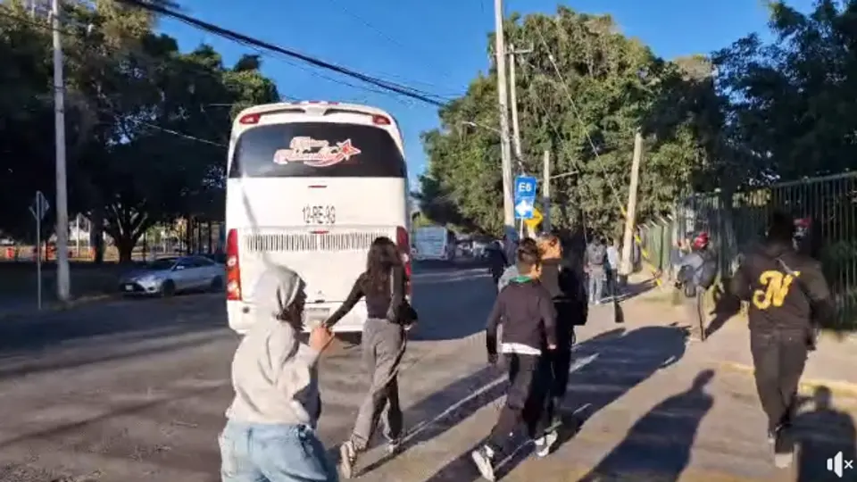 Los visitantes pudieron salir hoy por la mañana con destino a sus estados / Especial