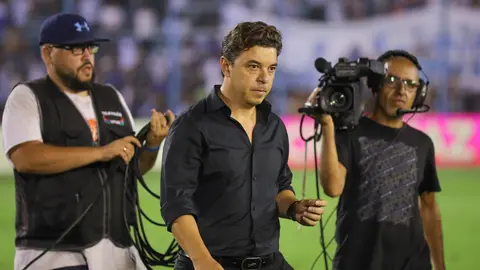 Marcelo Gallardo con River Plate | AP