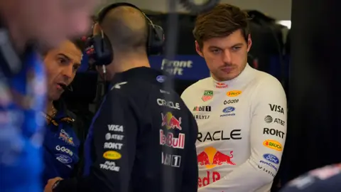 Max Verstappen, piloto de Red Bull | AP