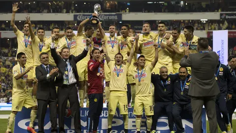 América derrotó a Tigres en la Final del Apertura 2014 | MEXSPORT