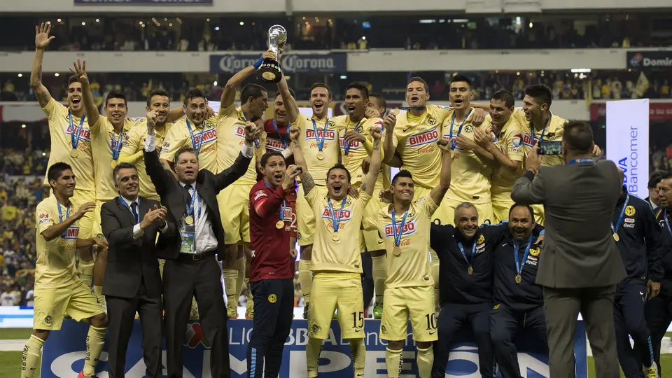 América derrotó a Tigres en la Final del Apertura 2014 | MEXSPORT