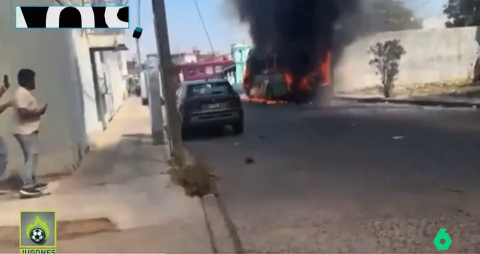 Imágenes utilizadas por El Chiringuito | CAPTURA