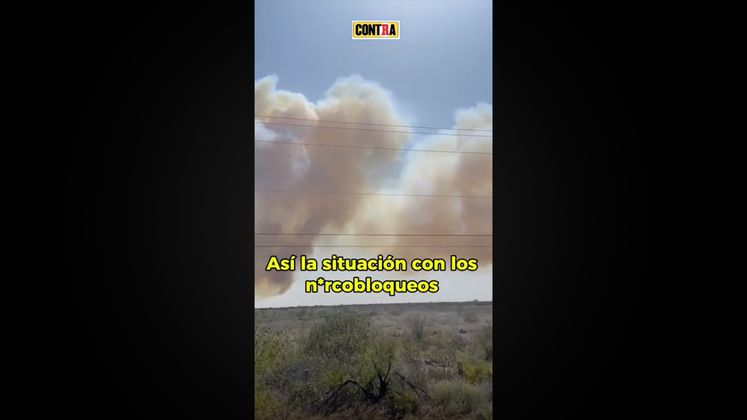 Así La Situación Con Los Narcobloqueos En Distintas Partes De México