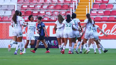 Necaxa vs Querétaro, partido que fue interrumpido en la Liga MX Femenil | IMAGO7