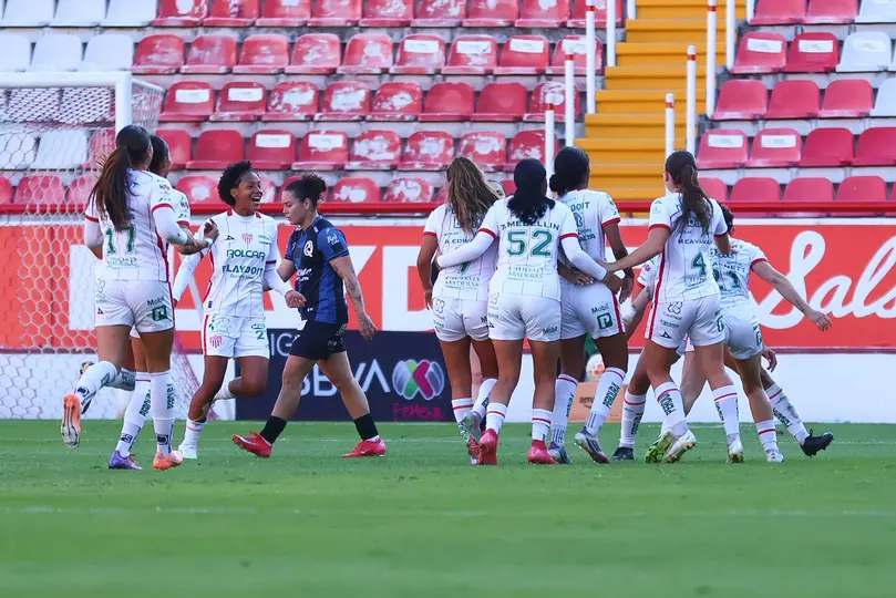 Necaxa vs Querétaro, partido que fue interrumpido en la Liga MX Femenil | IMAGO7