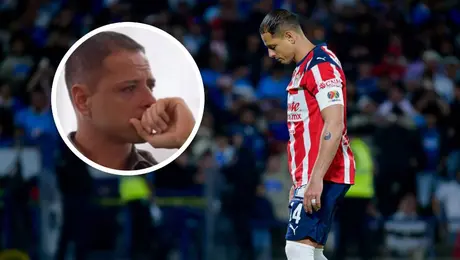 Chicharito reaparece llorando en emotivo momento por Punch, el monito viral de internet
