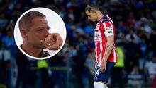 Chicharito reaparece llorando en emotivo momento por Punch, el monito viral de internet