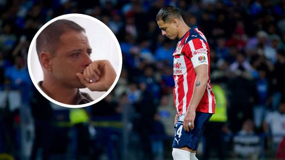 ¡Lo lograron, lo rompieron! Chicharito reaparece con video en el que se muestra llorando