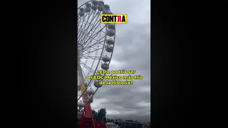 Podría Ser El EDC México Más Frío De La Historia